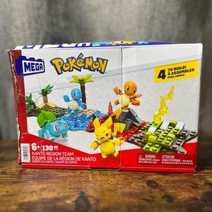 Pokemon mega construx
